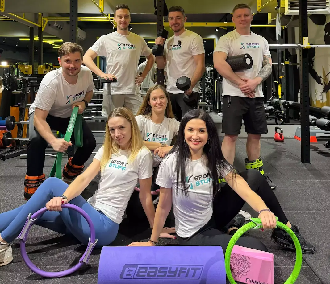SportStuff — lifestyle магазин спортивних товарів для руху, відновлення, догляду та активного життя