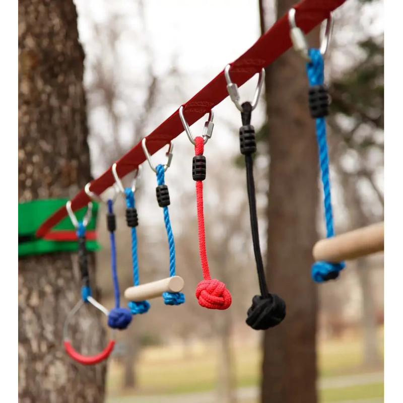 Полоса препятствий для детей Ninja Line