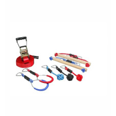 Полоса препятствий для детей Ninja Line