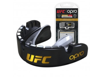 Капа OPRO Gold Braces під брекети, Доросла (вік 11+) Blackl/Silver, Посадка: кип’ятіння та компресійна клітка, Медичний полімер, Гель Hi-Flow, Чорно-сріблястий