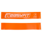 Резиновое кольцо (эспандер) EasyFit №7 Animal, Сопротивление 30 кг, Латекс, Длина 60 см, Ширина 5 см, Толщина 3 мм, Оранжевый, Для занятий фитнесом, йогой, пилатесом и кросфитом