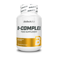 Витамины группы В, B-complex, BioTech, 60 капсул
