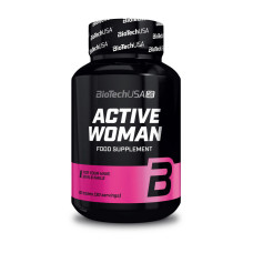 Мультивитамины для женщин, Active Woman, BioTech, 60 таблеток