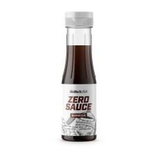 Низькокалорійний соус, Zero Sauce Barbecue, BioTech, 350 мл
