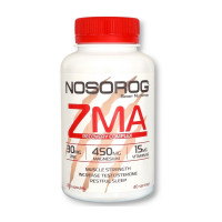Бустер тестостерону, ZMA, NOSOROG, 120 капсул
