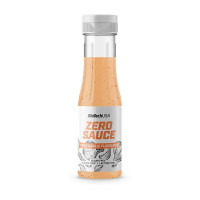 Низькокалорійний соус, Zero Sauce Spicy Garlic, BioTech, 350 мл