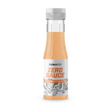 Низькокалорійний соус, Zero Sauce Spicy Garlic, BioTech, 350 мл