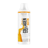Пептиды коллагена + Биотин, Сollagen Peptides + Biotin, MST, 500 мл (Orange juice)