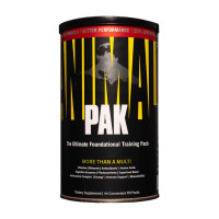 Спортивные мультивитамины, Animal Pak Improved Formula, Universal Nutrition, 44 пакетика