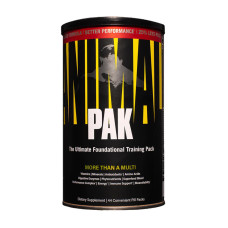 Спортивные мультивитамины, Animal Pak Improved Formula, Universal Nutrition, 44 пакетика