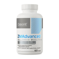 Вітаміни та мінерали, ZMAdvanced, OstroVit, 60 капсул