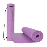 Аксесуар, Yoga Mat PP 4010 Pink, PowerPlay, 173 × 61 × 0,6 см