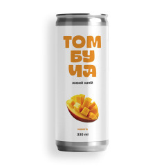 Томбуча, "ТОМ", 330 мл (Манго)
