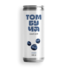 Томбуча, "ТОМ", 330 мл (Голубика)