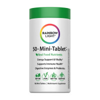 Мультивитамины для взрослых от 50 лет, 50+ Mini-Tablet™+, Rainbow Light, 180 мини таблеток