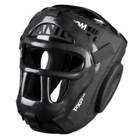 Боксерский шлем Phantom APEX Cage Black 