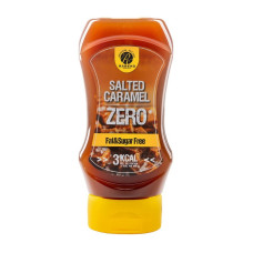 Сироп без цукру, Zero Syrup, "Rabeko", 350 мл (Salted caramel)