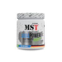 Электролиты Aqua Power Electrolyte Boost, MST, 360 грамм (Green Apple)