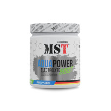 Электролиты Aqua Power Electrolyte Boost, MST, 360 грамм (Green Apple)