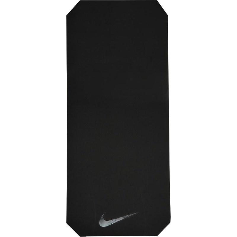 Коврик для фитнеса и йоги Nike TRAINING MAT 2.0 BLACK/WHITE NS, черно-белый