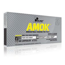 Предтренировочный комплекс, Amok, Olimp Sport Nutrition, 60 капсул