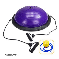 Балансувальна платформа EasyFit BOSU, діаметр 60 см, фіолетовий