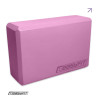 Блок для йоги EasyFit, 23х15,5х7,5 см, розовый