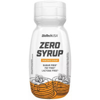 Сироп без цукру, Zero Syrup, BioTech, 320 мл (Кленовий сироп)