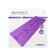 Професійний килимок EasyFit Pro для йоги, 184x68 см, товщина 5 мм, каучук, фіолетовий