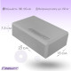 Блок для йоги EasyFit, 23х15,5х7,5 см, серый