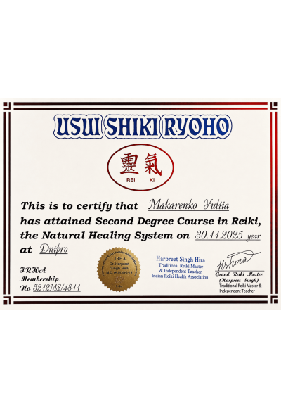 certificate photo
