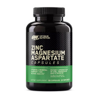 Цинк Магний В6, Zinc Magnesium Aspartate, Optimum Nutrition, 90 капсул
