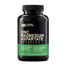 Цинк Магній В6, Zinc Magnesium Aspartate, Optimum Nutrition, 90 капсул