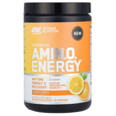 Аминокислоты, Amino Energy, Optimum Nutrition, 270 г (Цитрусовый спритц)