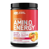 Аминокислоты, Amino Energy, Optimum Nutrition, 270 г (Персик-манго)
