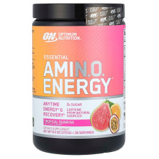 Амінокислоти, Amino Energy, Optimum Nutrition, 270 г (Тропічний світанок)