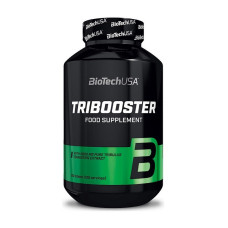 Тестостероновый бустер, Tribooster, BioTech, 120 таблеток