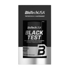 Бустер тестостерона, Black Test, BioTech, 90 капсул