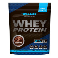 Протеїн Whey Protein 80%, Willmax, 920 грам (Шоколад)