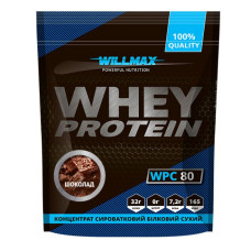 Протеїн Whey Protein 80%, Willmax, 920 грам (Шоколад)