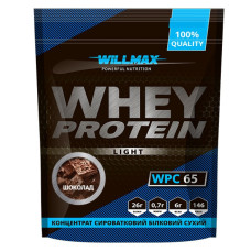 Протеин, Whey Protein Light 65%, Willmax, 1 кг (Шоколад)