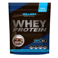 Протеин Whey Protein 80%, Willmax, 920 грамм (Шоколад-лесной орех)