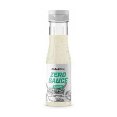 Низькокалорійний соус, Zero Sauce Caesar, BioTech, 350 мл