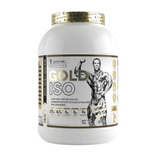 Изолят протеина, Gold ISO, Kevin Levrone, 2 кг (Дубайский белый шоколад)