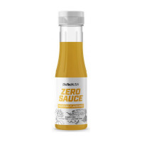 Низкокалорийный соус, Zero Sauce Mustard, BioTech, 350 мл