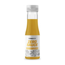 Низькокалорійний соус, Zero Sauce Mustard, BioTech, 350 мл