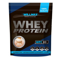 Протеин Whey Protein 80%, Willmax, 920 грамм (Латте Макиато)