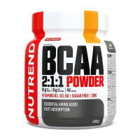BCAA, BCAA 2:1:1, Nutrend, 400 г (Свежий апельсин)