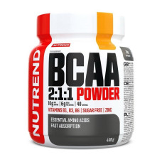 BCAA, BCAA 2:1:1, Nutrend, 400 г (Чорна смородина) BCAA, BCAA 2:1:1, Nutrend, 400 г (Чорна смородина)