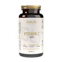 Витамин Е, Vitamin E 400IU, Evolite Nutrition, 100 гелевых капсул